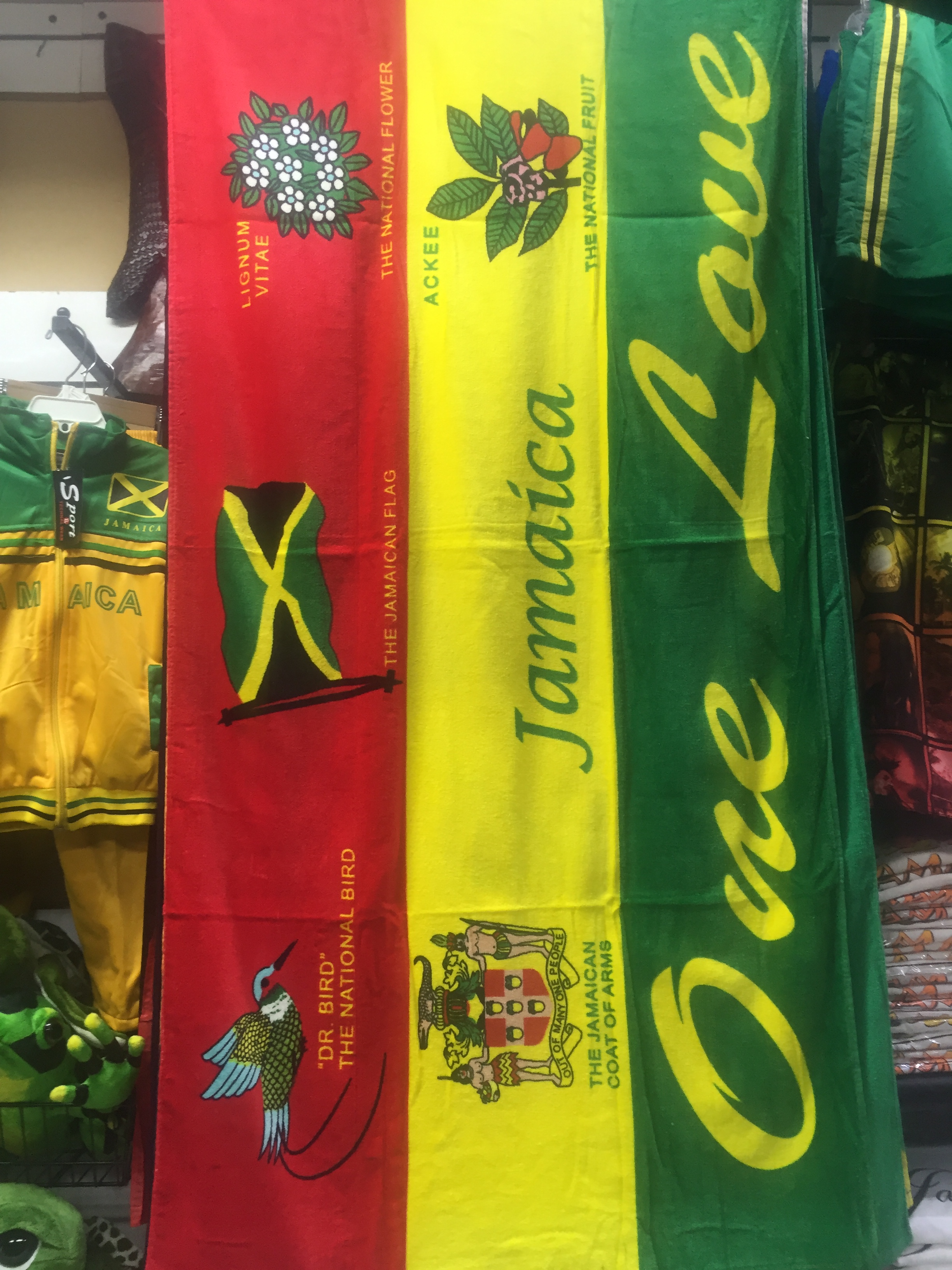 jamaica towel mbj Travel Agent Diary