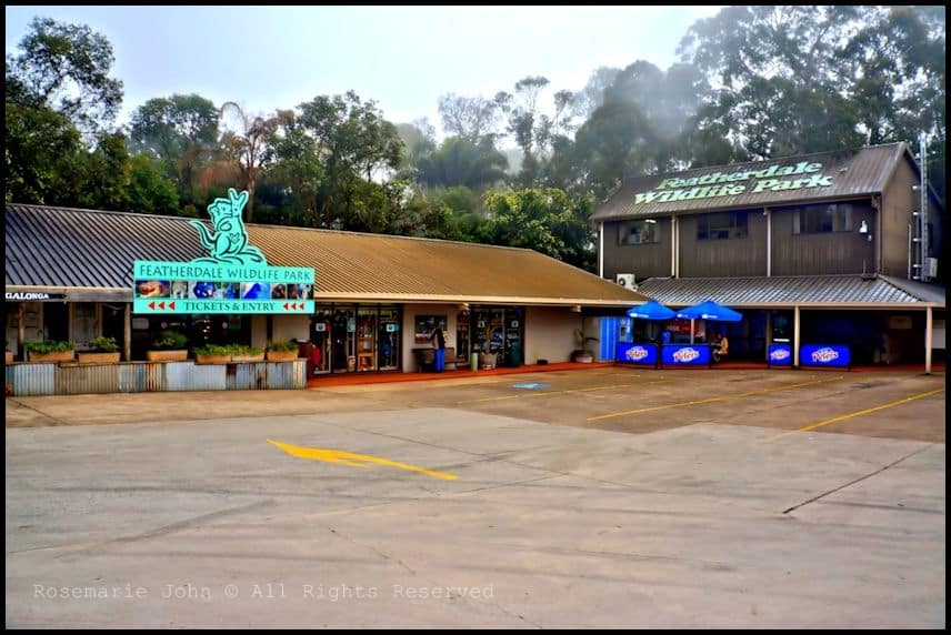 The Featherdale Wildlife Park in Doonside, NSW