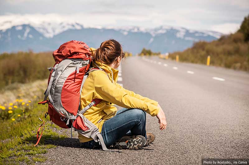 7 Tips for Your First Backpacking Adventure TAD