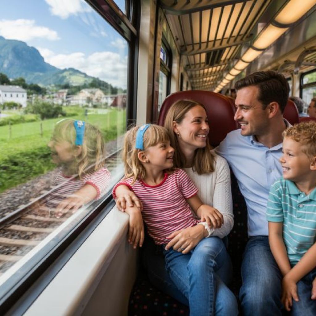 تیم های Trainline با کریستینا میلیان برای الهام بخشیدن به سفر خانوادگی در اروپا با ابزار جدید