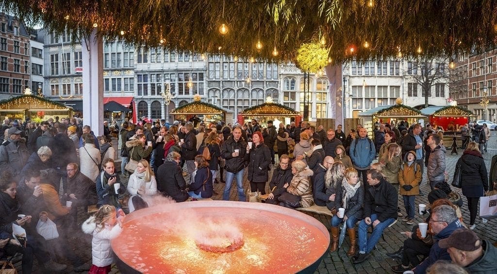 Antwerp Christmas Market 2023 Dates Antwerp Christmas Market 2022, Belgium Travel Begins at 40