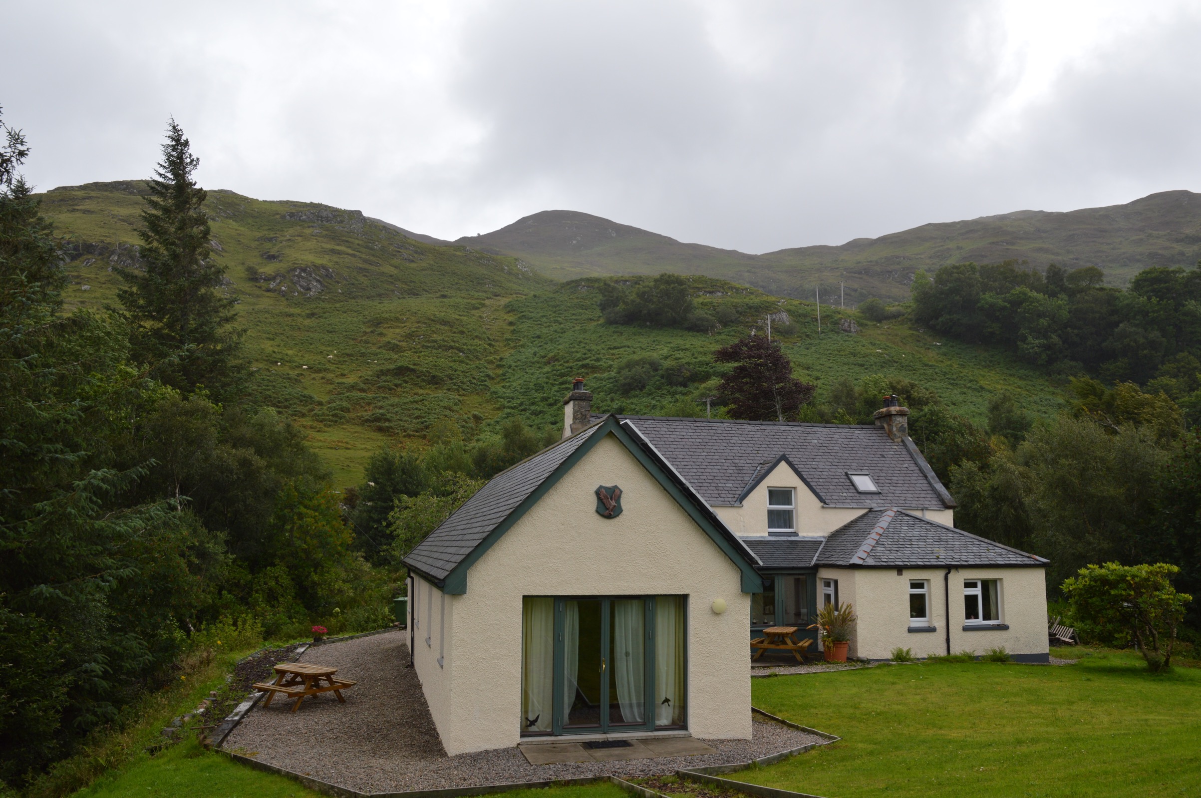 Peaceful and picturesque Dornie Travel Breathe Repeat