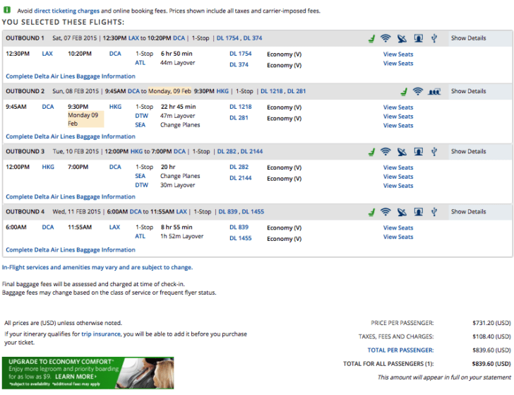 Getting Delta Platinum Medallion Status with Just One Flight