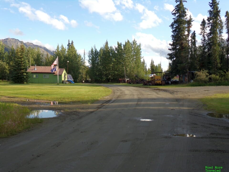 Review Boreal Lodging, Wiseman, Alaska Travel Codex