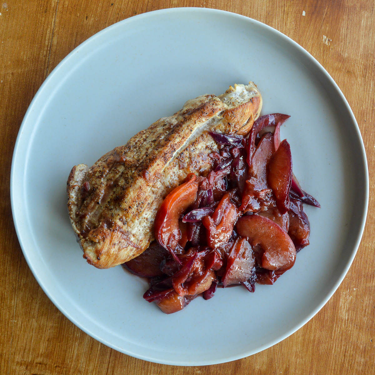 5 Spice Pork with Hoisin Plum Sauce » Travel Cook Repeat