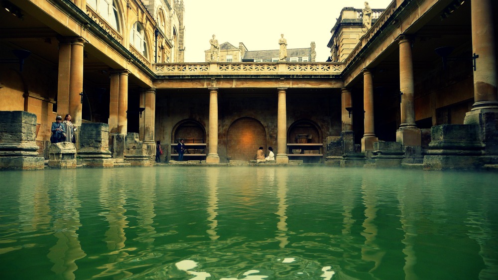 Travelettes » » roman baths
