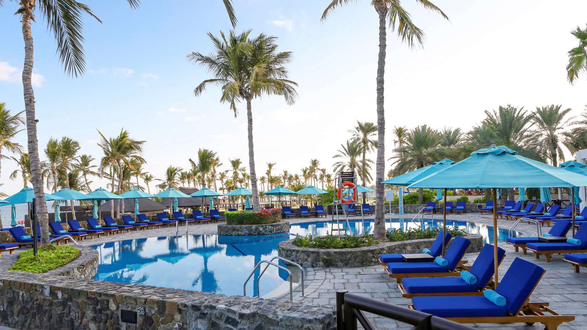 Jebel Ali (JA) Palm Tree Court Beach Resort In Dubai