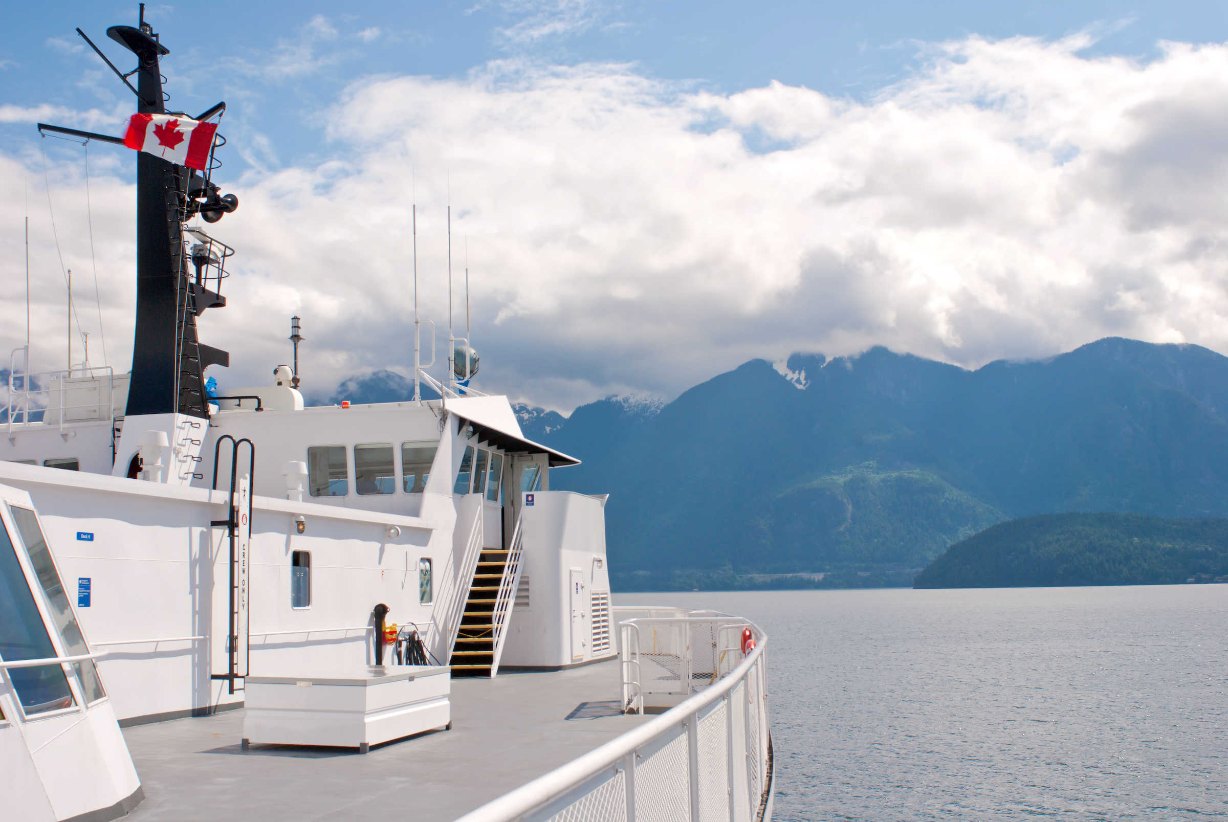 Ferries to Canada Routes, tickets & timetables