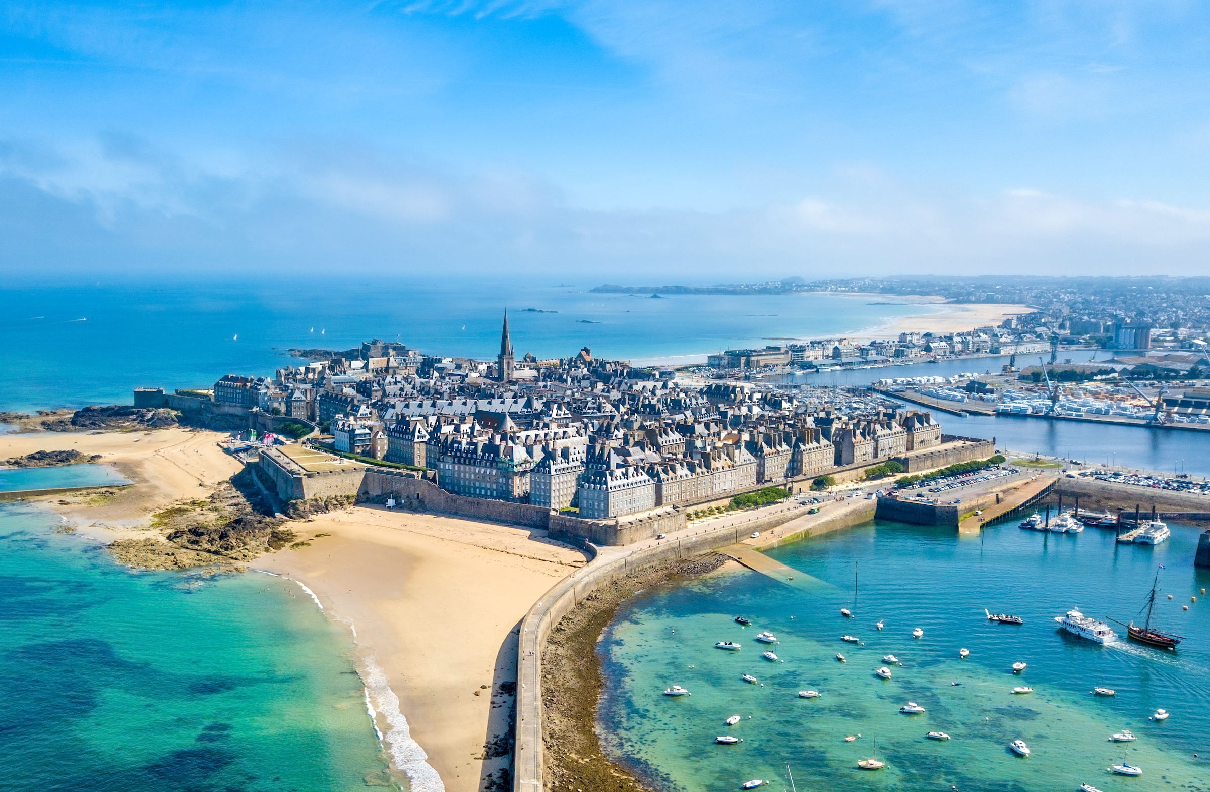 Ferries to St Malo Routes, tickets & timetables