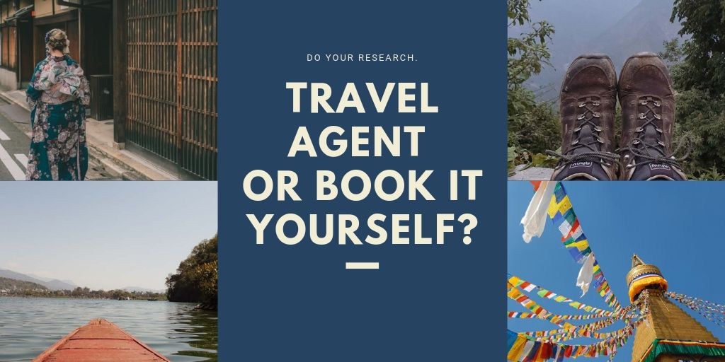 Travel Agent vs Travel Planner Traveling Honeybird
