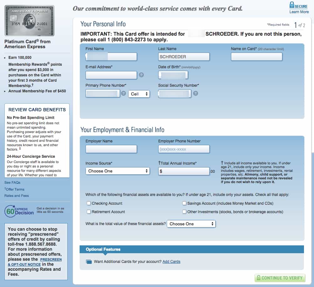 Can You Use Someone Elses Amex Platinum RSVP Code?