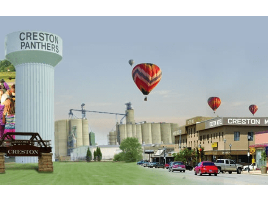 Creston, Iowa Loess Hills and Beyond Region Travel Iowa