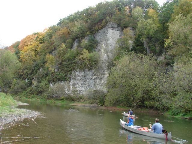 Chimney Rock Canoe Rental & Campground Decorah, Iowa Travel Iowa