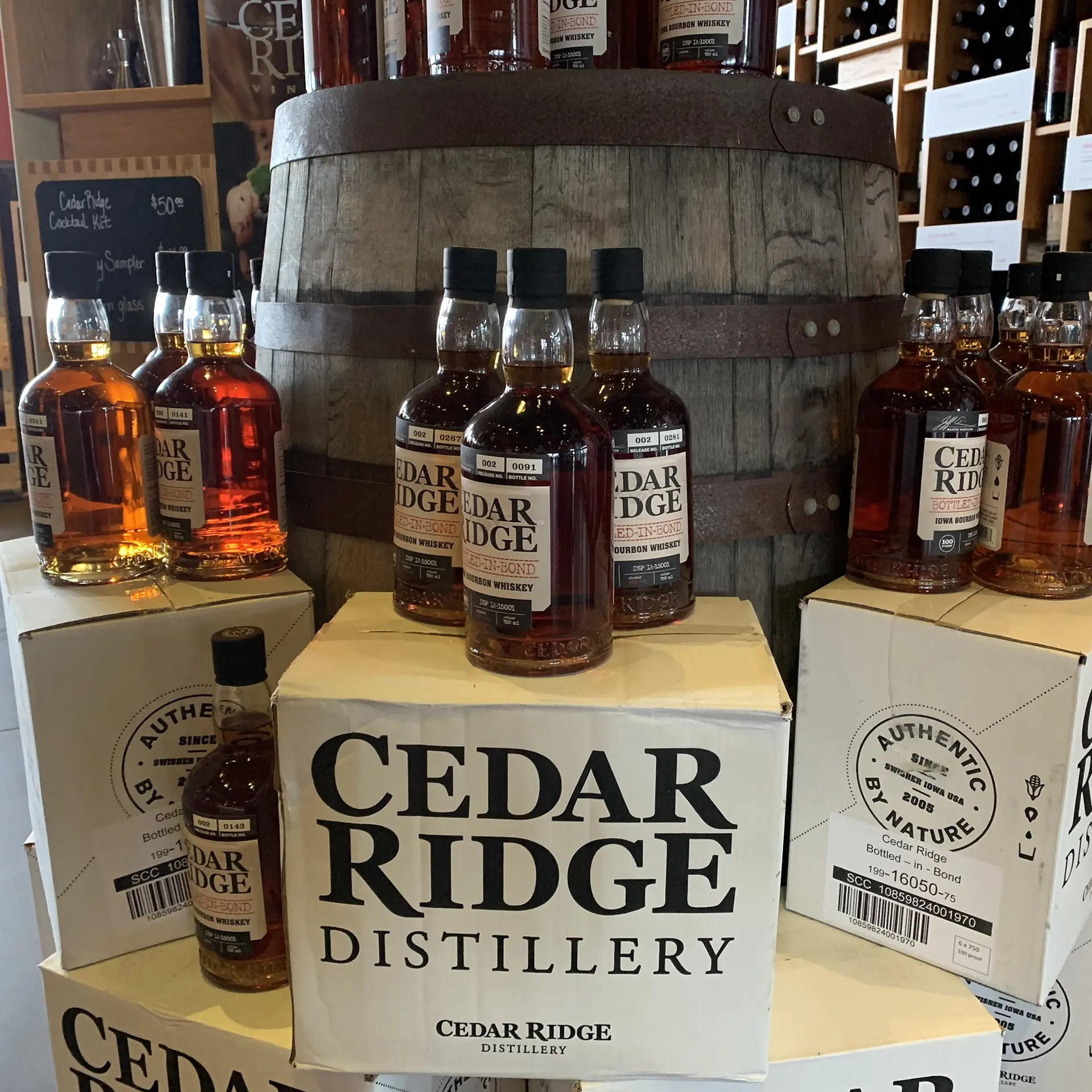 Get Behind the Scenes at Century Farms Distillery