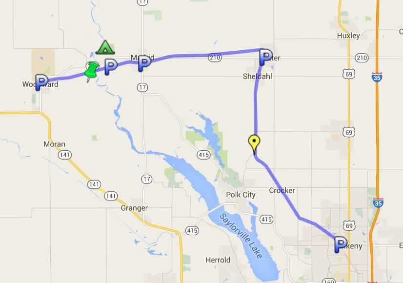 High Trestle Trail Ankeny Trailhead Ankeny, Iowa Travel Iowa