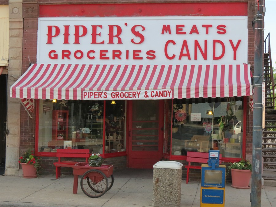 Piper's Grocery and Candy Store Chariton, Iowa Travel Iowa