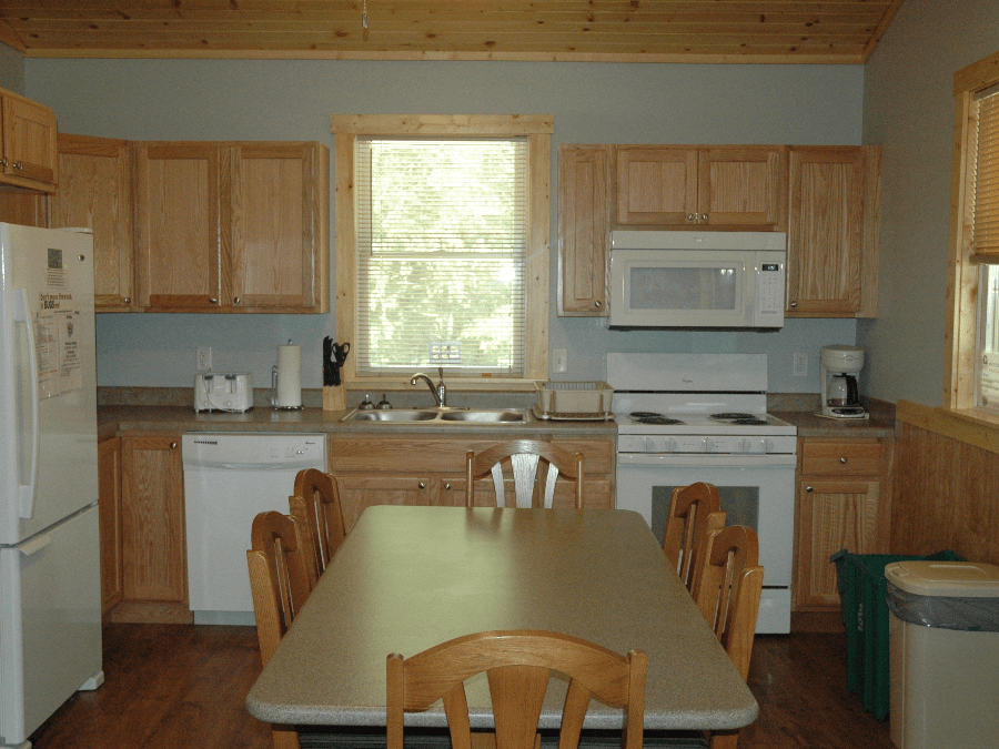 Kestrel Cabin at the Wapsi River Center Dixon, Iowa Travel Iowa