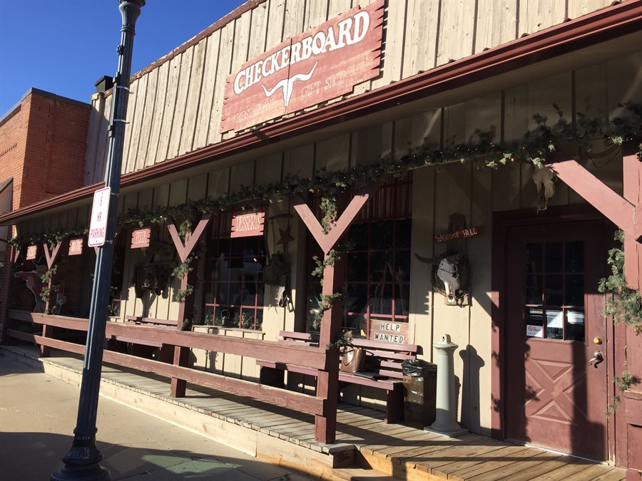 Checkerboard Restaurant Pleasantville, Iowa Restaurants