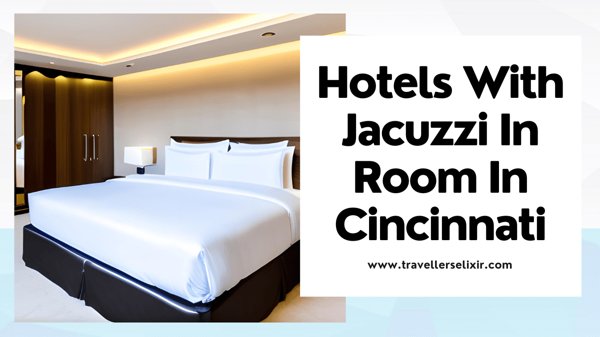 12 Romantic Hotels With Jacuzzi In Room In Cincinnati Ohio (In Room Hot