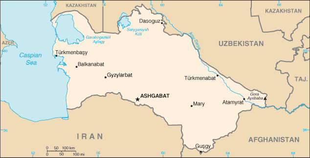 Travellers' Guide To Turkmenistan Wiki Travel Guide Travellerspoint