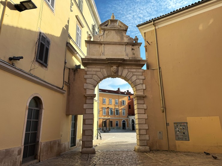 Arco dei Balbi Rovigno