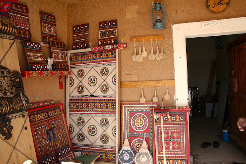 Saudi Arabia's Handicrafts market at the Janadriyah festival