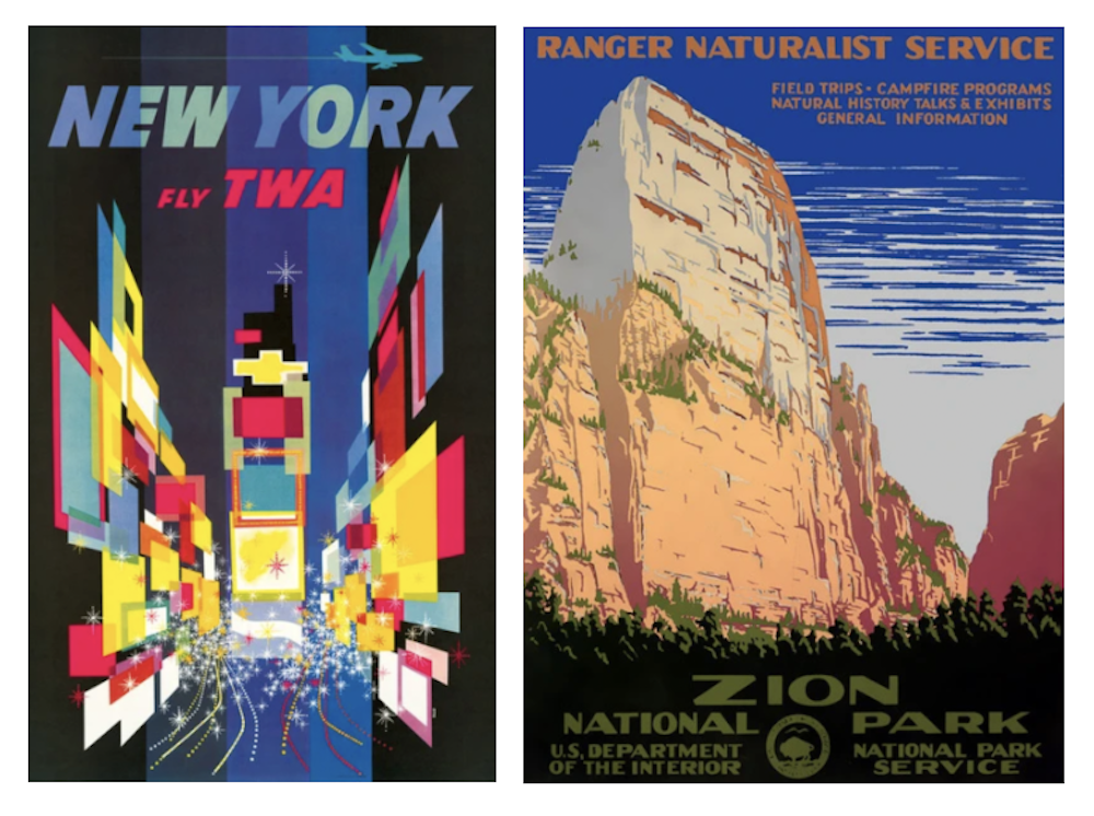 Where to Buy Vintage Travel Posters Online