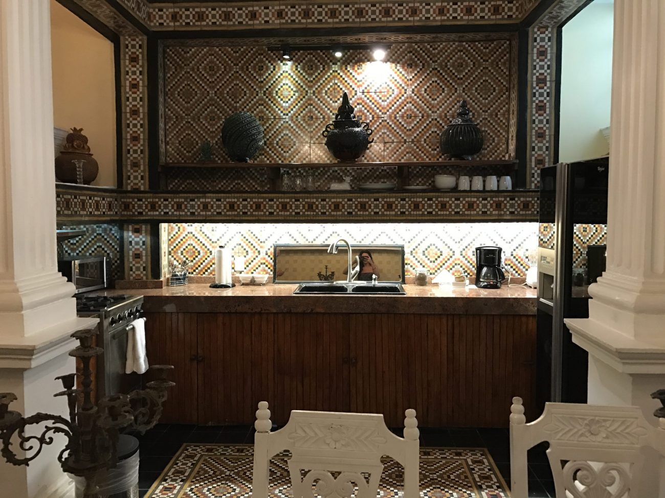 Cortez kitchen Rivera Del rio