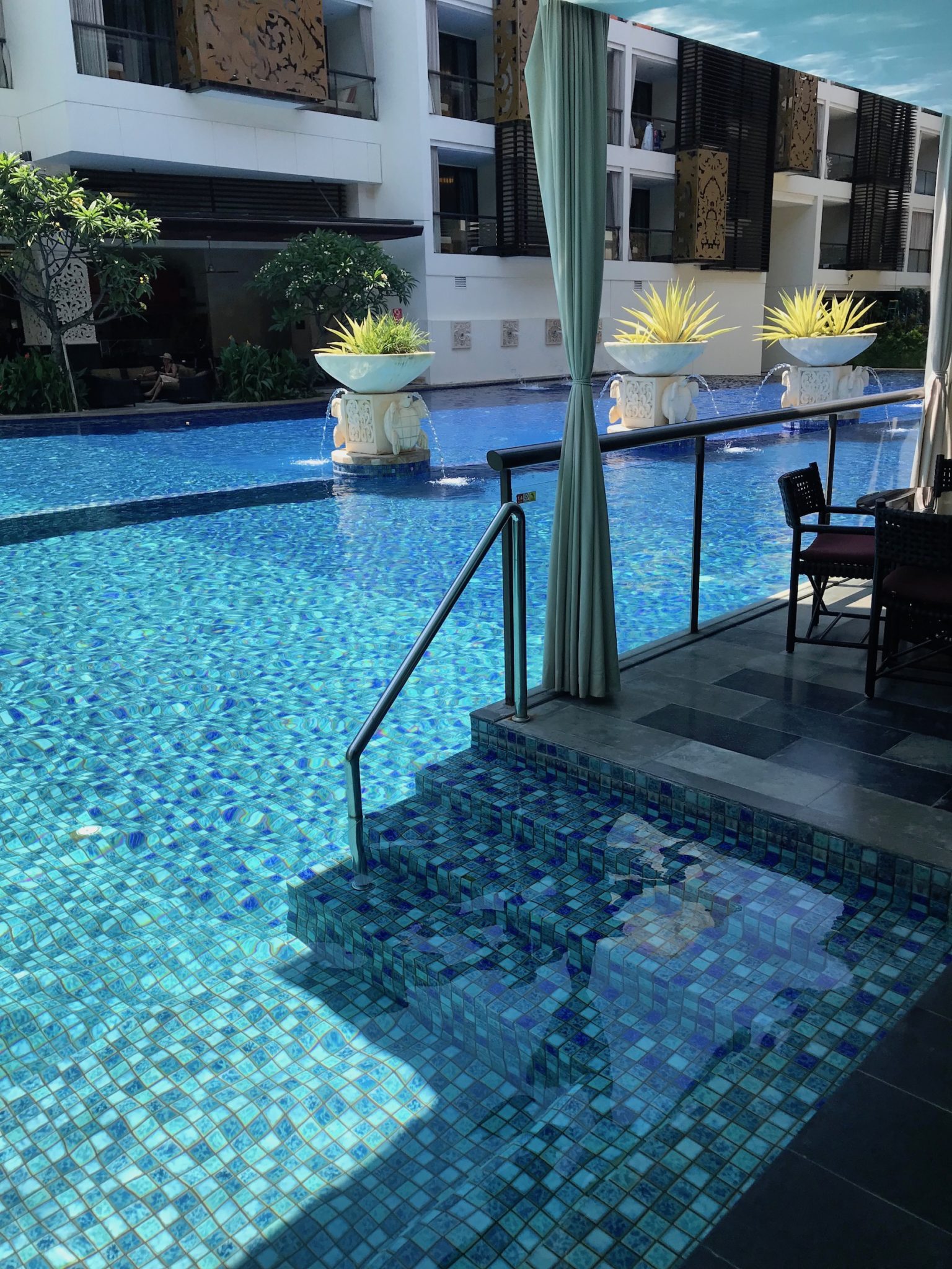 Pool Access Bali- Trans Hotel