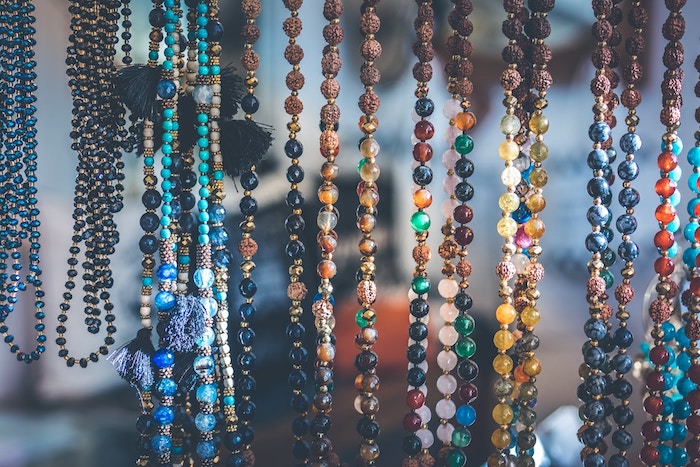 Shopping at local markets in Bali