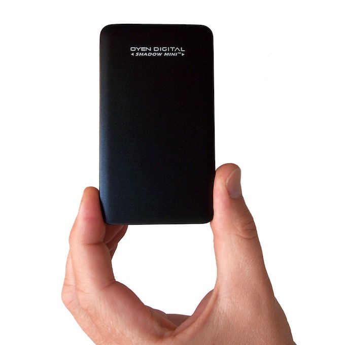 mini external hard drive for travel 1 TB