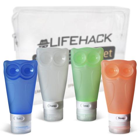 travel size bottles for carry on