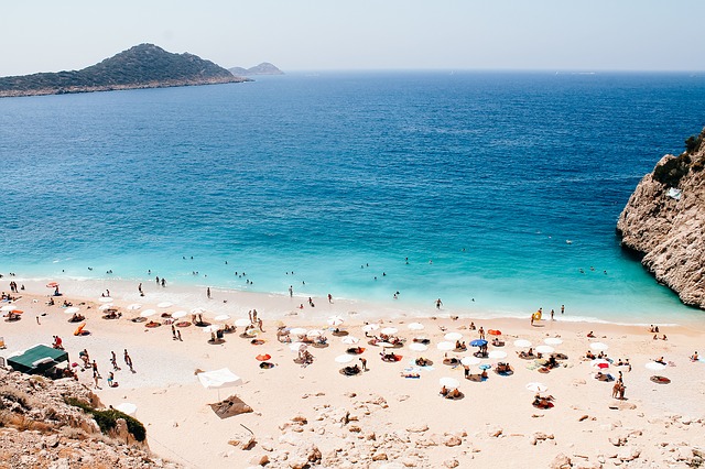 antalya beach turkey - cheap destinations 2019