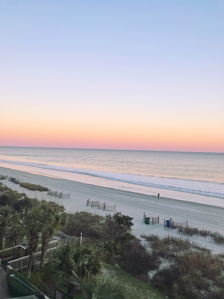cotton candy myrtle beach sunset