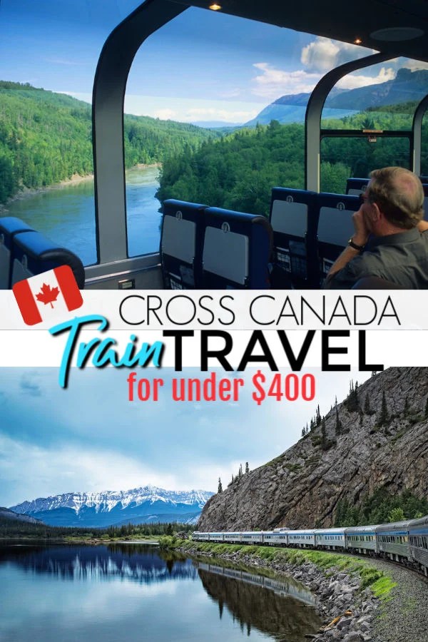Take this Train across Canada with Via Rail for less than $400