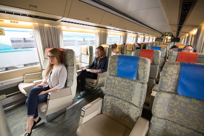 via rail economy seats