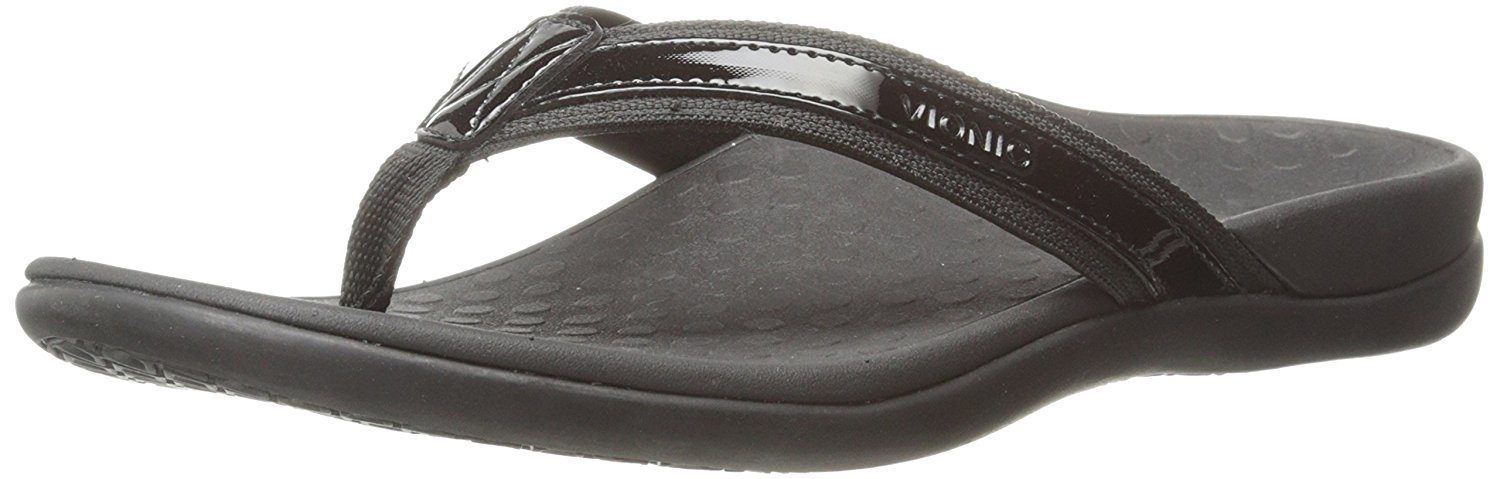best flip flop for plantar fasciitis - vionic tide