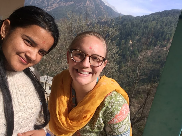 Staying with a host family in India