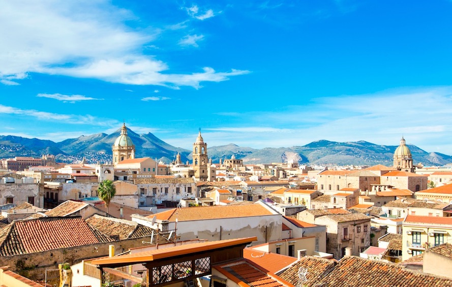 Palermo Italy is one of Europe's warmest cities