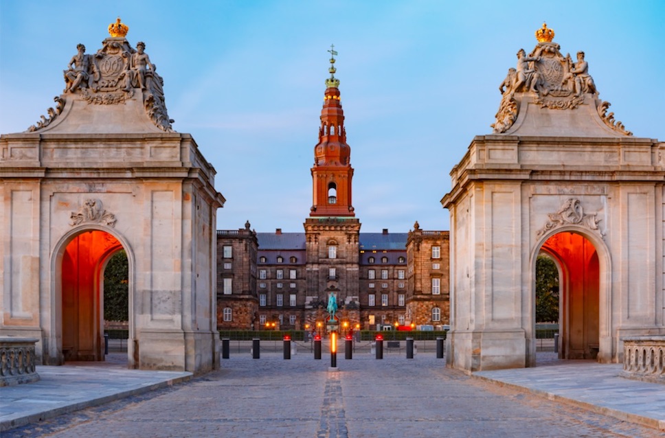 Christiansborg Palace - Copenhagen budget travel ideas
