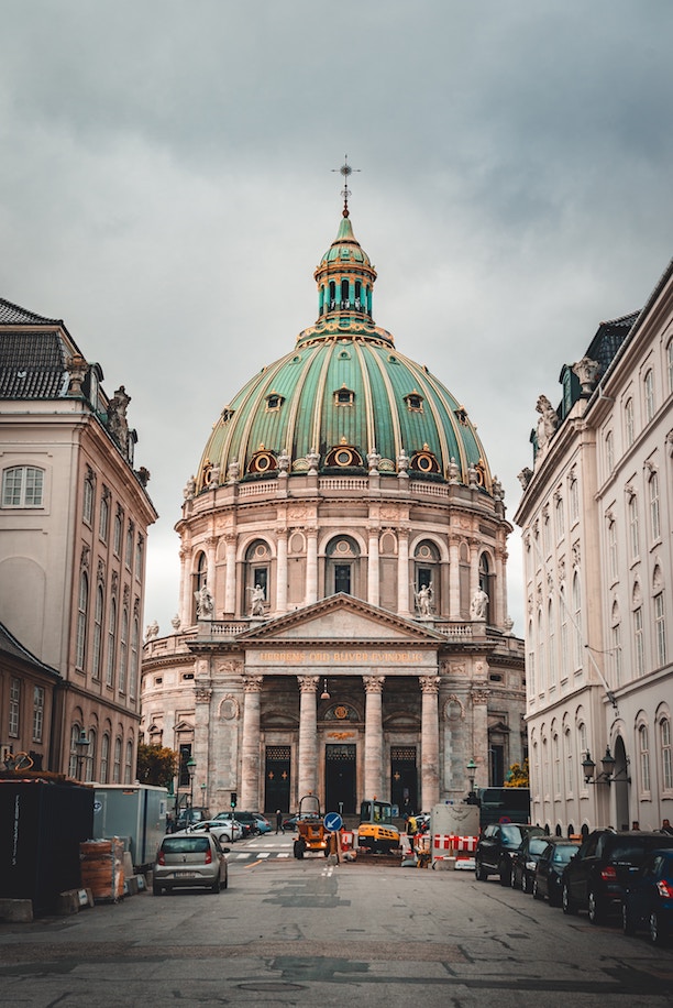 free things to do in copenhagen - Frederiks Church