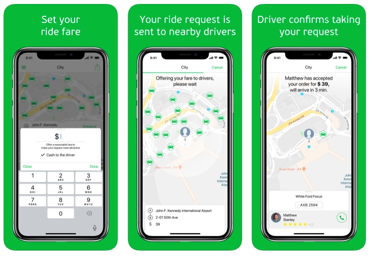 Indriver (like uber) in Mazatlan