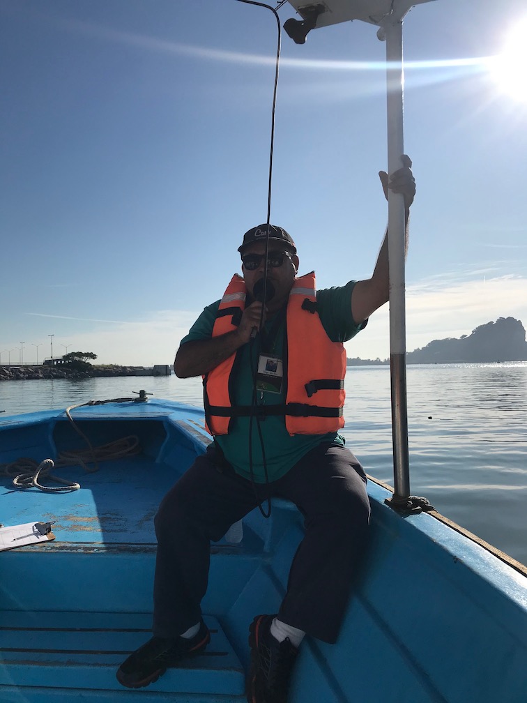 Hugo tour guide - King David Mazatlan