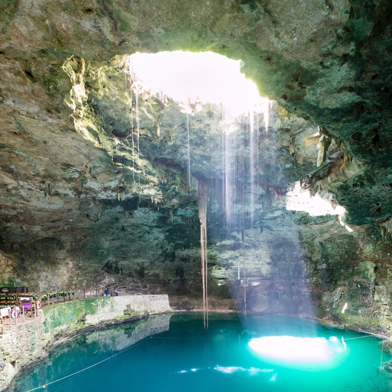 Top Cenotes In The Riviera Maya Cancun Sun