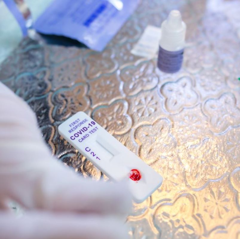 lateralflowtestkit Travel Off Path