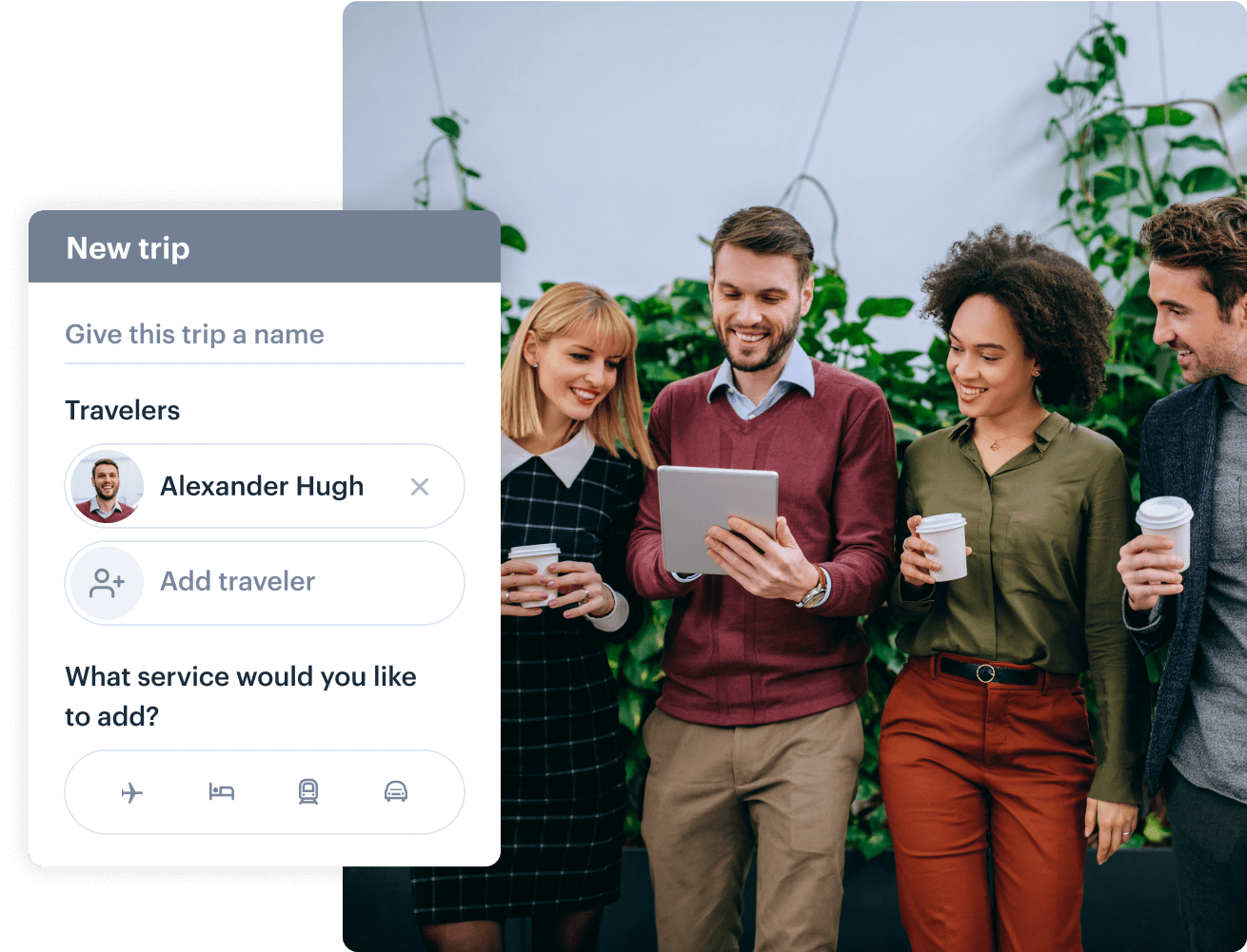 Corporate Group Travel Bookings Business Travel TravelPerk