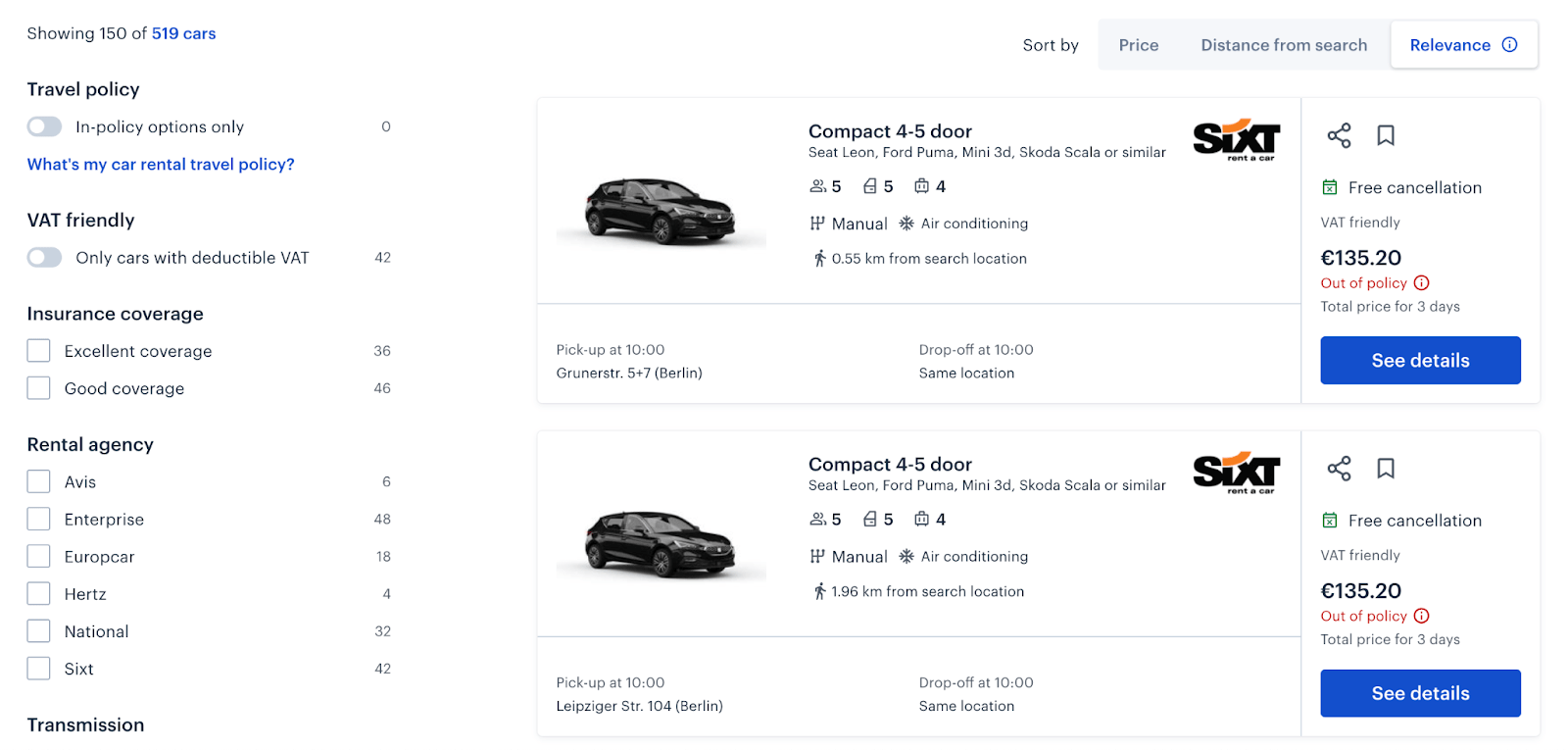 The 5 best car rental companies in Germany TravelPerk