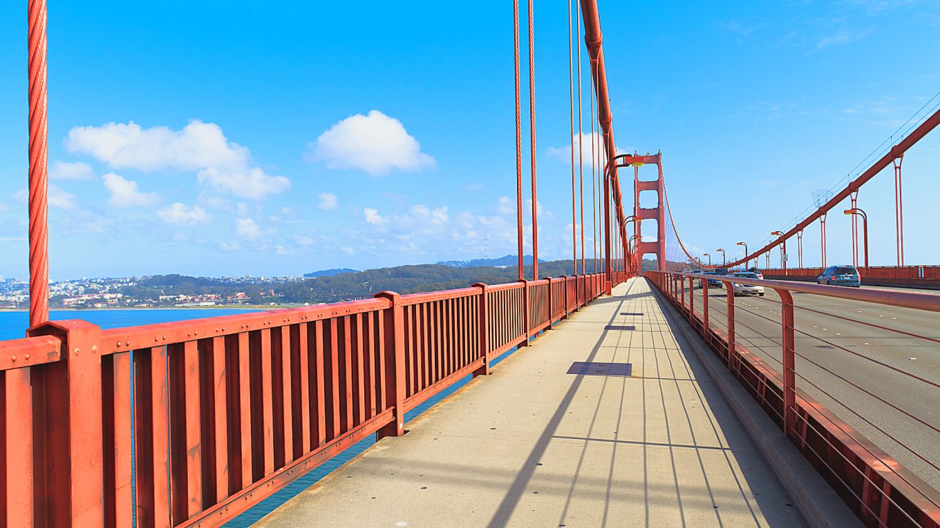 A Guide to Walking the Golden Gate Bridge in San Francisco Travel