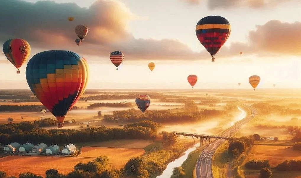 Hot Air Balloon Rides In Nashville,Tennessee TravelsCanvas