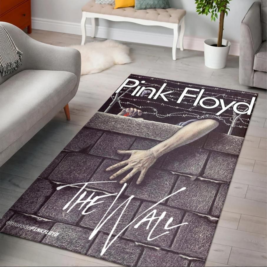 Pink Floyd The Wall Area Rug Rugs For Living Room Rug Home Decor